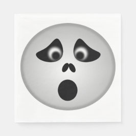 Guardanapo De Papel Fantasma