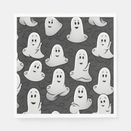 Guardanapo De Papel Fantasma Amigável