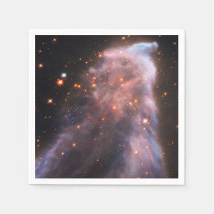 Guardanapo De Papel Fantasma da Nebulosa de Cassiopeia