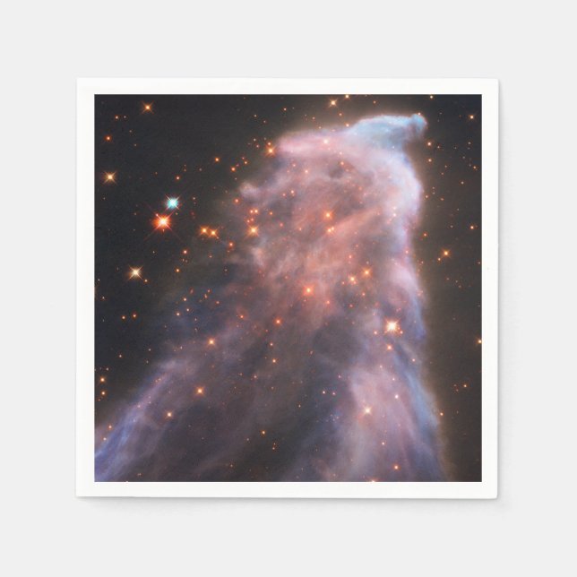 Guardanapo De Papel Fantasma da Nebulosa de Cassiopeia (Frente)