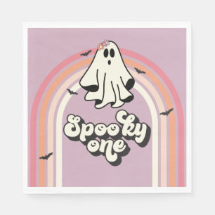 Guardanapo De Papel Fantasma descolado de Halloween assustador Anivers