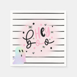 Guardanapo De Papel Fantasma Iridescente, Boo Pastel, Aniversário do H