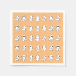 Guardanapo De Papel Fantasmas de Halloween Fofos