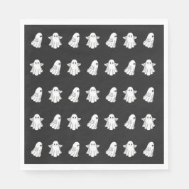 Guardanapo De Papel Fantasmas de Halloween Fofos