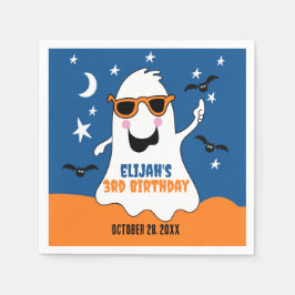 Guardanapo De Papel Fantasmas no Halloween Aniversário de Crianças Fof