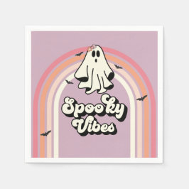 Guardanapo De Papel fantástico Espírito retrô Halloween Vibrações Assu