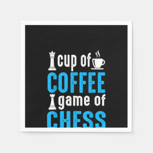 Guardanapo De Papel Fantástico Jogo De Conselho - Xícara De Café