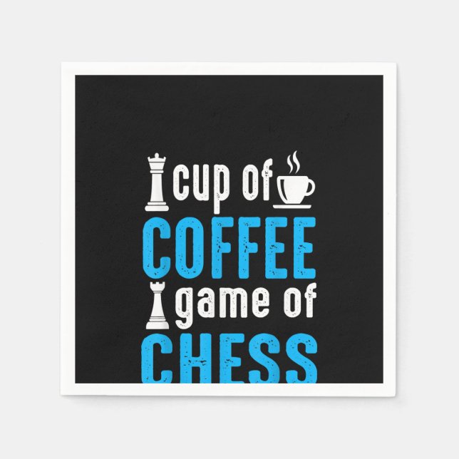 Guardanapo De Papel Fantástico Jogo De Conselho - Xícara De Café (Frente)