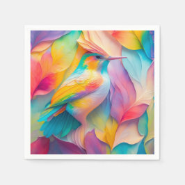 Guardanapo De Papel Fantasy Birds Silk Bird