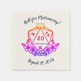 Guardanapo De Papel Fantasy D&D Casamento/Festa de solteira