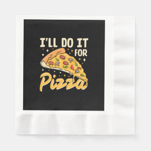 Guardanapo De Papel Farei por Pizza