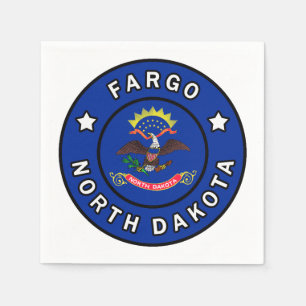 Guardanapo De Papel Fargo North Dakota