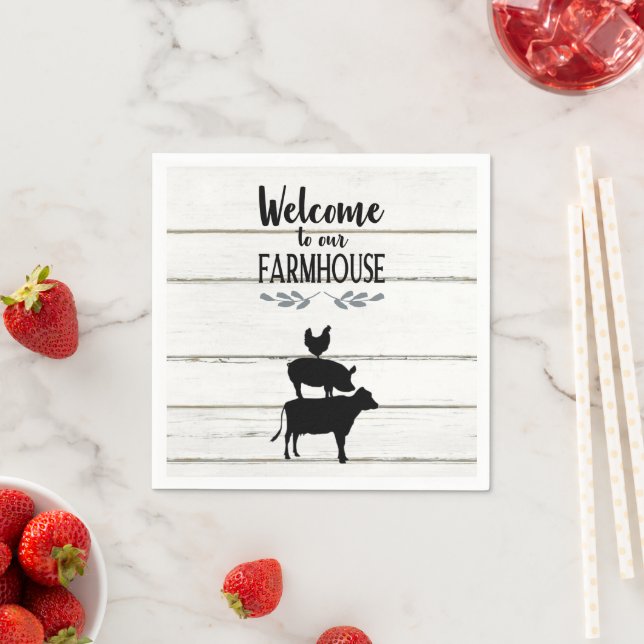 Guardanapo De Papel Farmhouse Napkins (Insitu)