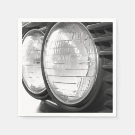 Guardanapo De Papel Faróis Vintage BMW