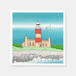 Guardanapo De Papel Farol de Cape Agulhas