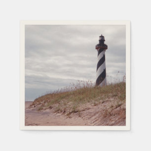 Guardanapo De Papel Farol de Cape Hatteras
