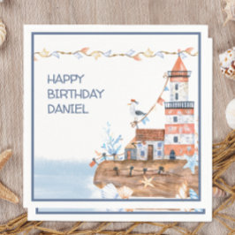 Guardanapo De Papel Farol Náutico Personalizado