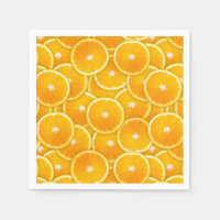 Fatias de laranja