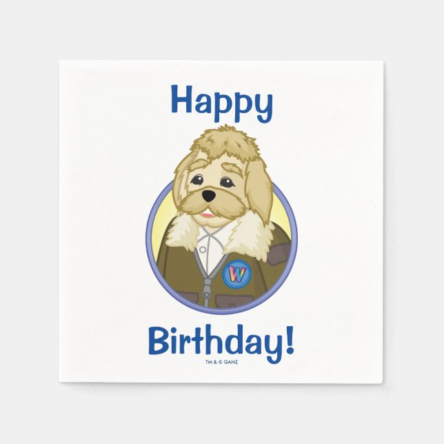 Guardanapo De Papel Fato de Arte (Frente)