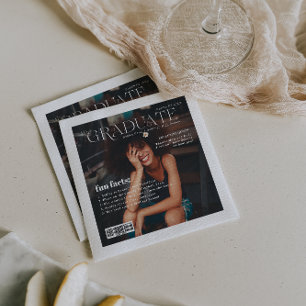 Guardanapo De Papel Fatos divertidos   Formando Magazine Cobrir Photo 