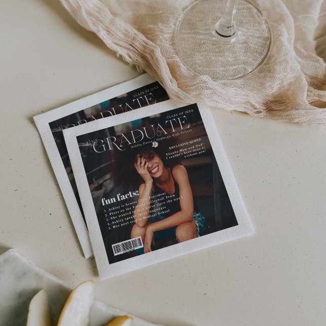 Guardanapo De Papel Fatos divertidos | Formando Magazine Cobrir Photo  (Criador carregado)