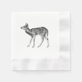 Guardanapo De Papel Fawn