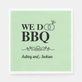 Guardanapo De Papel Fazemos Noivado CHURRASCO