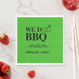 Guardanapo De Papel Fazemos Noivado CHURRASCO