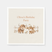 Fazenda bonitinha considerada Festa de aniversário