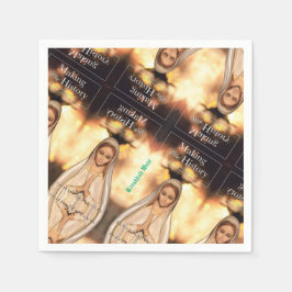 Guardanapo De Papel Fazendo História Sábia