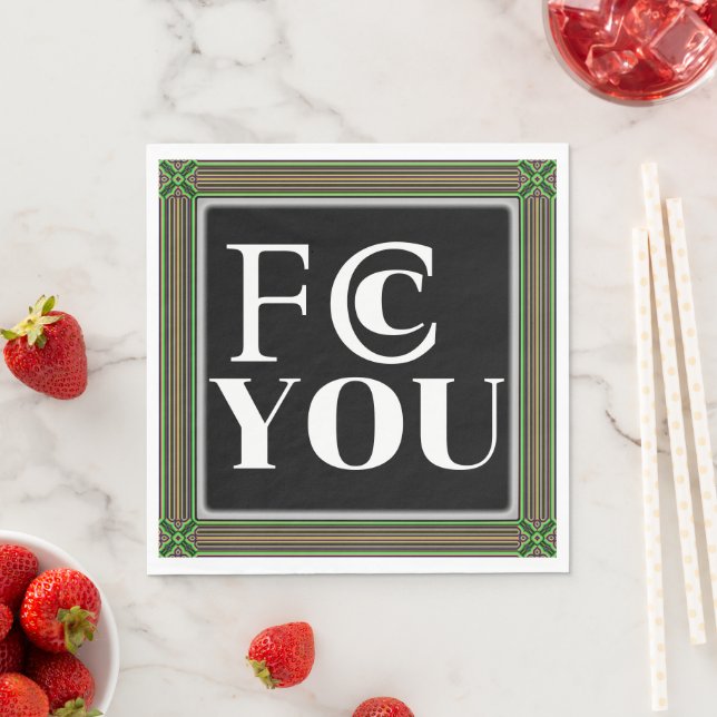 Guardanapo de papel FCC YOU (Insitu)