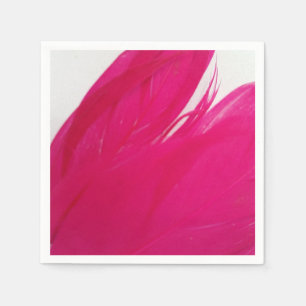 Guardanapo De Papel Feathery Fuschia