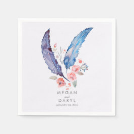 Guardanapo De Papel Feenas Bohemian Wedding