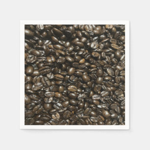 Guardanapo De Papel Feijões de café