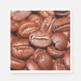Guardanapo De Papel Feijões de café torrados