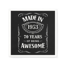 Feito em 1953, 70 anos de ser incrível no dia 2023