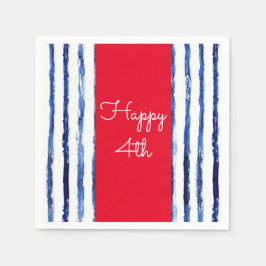 Guardanapo De Papel Feliz 4 de Julho
