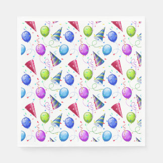 Guardanapo De Papel Feliz Aniversário