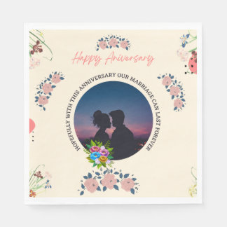 Guardanapo De Papel Feliz aniversário