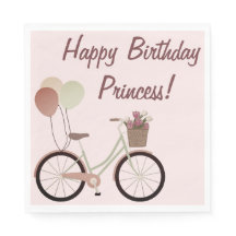 Feliz Aniversário do Girly Bike Balloons