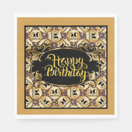 Guardanapo De Papel Feliz aniversário Fabuloso 50