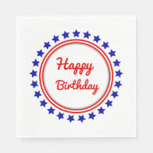 Feliz Aniversário Patriótico