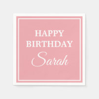 Feliz Aniversário Rosa Branco