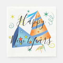 Guardanapo De Papel Feliz ano novo