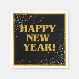 Guardanapo De Papel Feliz ano novo