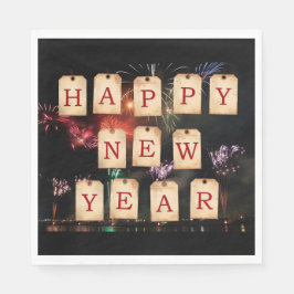Guardanapo De Papel Feliz ano novo