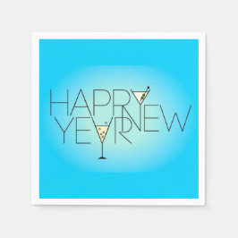 Guardanapo De Papel Feliz ano novo