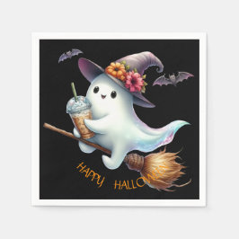 Guardanapo De Papel Feliz Dia das Bruxas