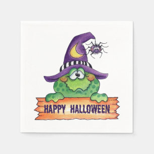 Guardanapo De Papel Feliz Dia das Bruxas