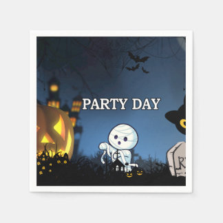 Guardanapo De Papel Feliz Dia das Bruxas